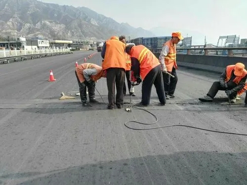 龙陵道路桥梁病害治理